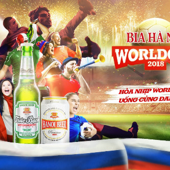 Bia Hà Nội tổ chức chiếu World Cup tại 15 nhà hàng