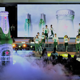 Bia Heineken Silver ra mắt thị trường Việt Nam