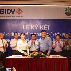 BIDV Đại La tài trợ vốn cho dự án Thủy điện Phúc Long