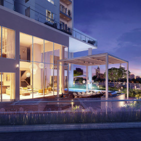 Biệt thự Pool Villa - Điểm nhấn ấn tượng của khu dân cư cao cấp Diamond Island