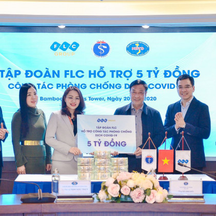 Biểu dương FLC chung tay chống dịch Covid-19