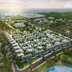 BIM Land giới thiệu dự án biệt thự nghỉ dưỡng tại Phú Quốc