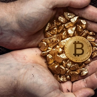 Bitcoin mơ tới ngày thay thế vai trò của vàng