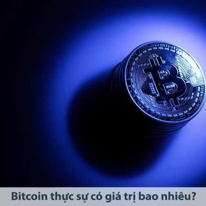 Bitcoin thật sự đáng giá bao nhiêu?