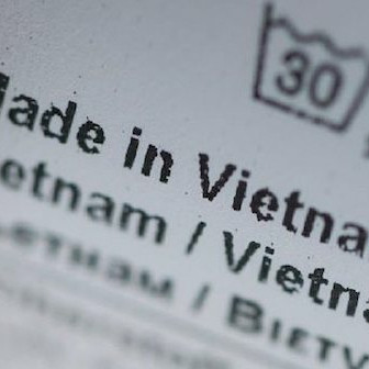 Bộ Công Thương đưa ra tiêu chí 'made in Vietnam'