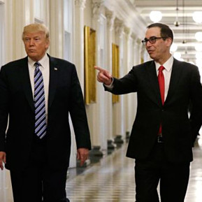 Bộ trưởng Tài chính Mỹ: Trump 'hoàn toàn hài lòng' với việc áp thuế thêm Trung Quốc