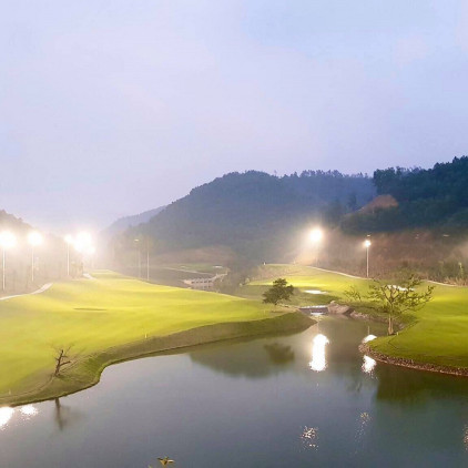 Bốn lợi thế của sân golf Geleximco Hilltop Valley