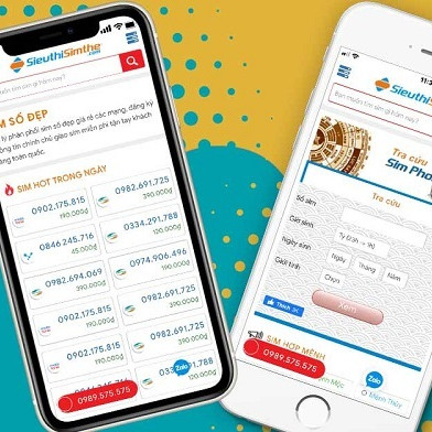 Cách chọn sim số đẹp giá khuyến mại khi mua online