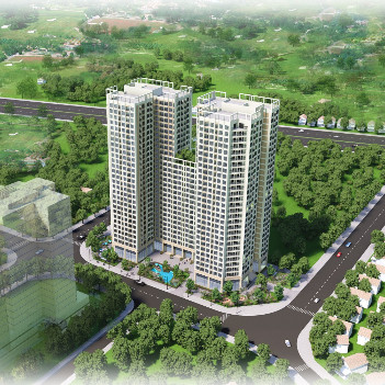 Căn hộ chung cư giá từ 1 tỷ đồng tại khu Nam Hà Nội