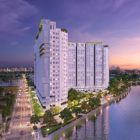 Căn hộ Marina Riverside phía Bắc Sài Gòn cho người trẻ