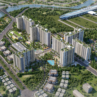 Căn hộ PiCity Thạnh Xuân dành cho gia đình trẻ