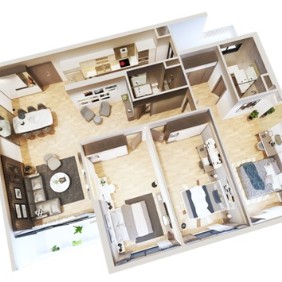 Căn hộ tràn ngập ánh sáng tự nhiên tại Bohemia Residence