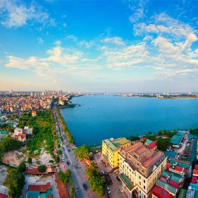 Căn hộ ven hồ Tây giá từ 33 triệu đồng một m2