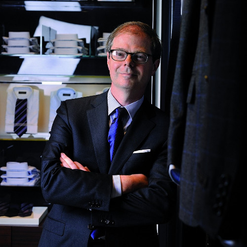 Canali giới thiệu BST mới dịp khai trương cửa hàng tại Hà Nội