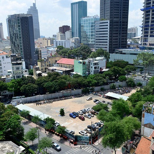 Cao ốc nghìn tỷ gần chợ Bến Thành bị hạ 8 tầng