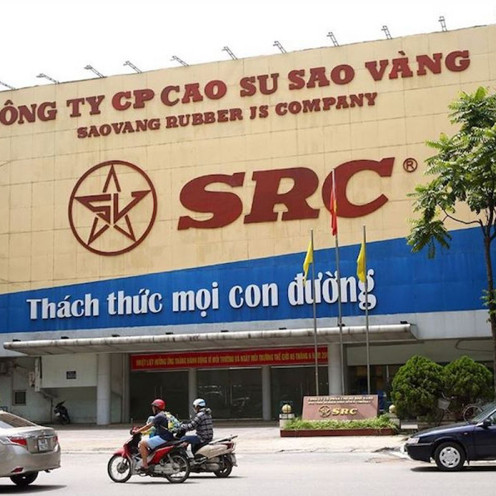 Cao su Sao Vàng thay đổi để vươn tầm