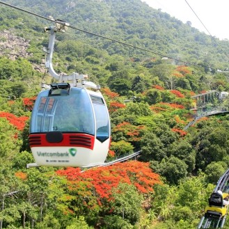 Cáp treo núi Bà Đen lãi cao ngất ngưởng