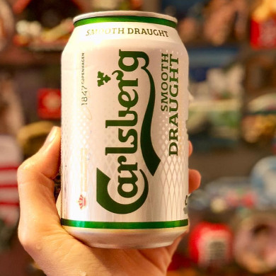 Carlsberg ra mắt dòng sản phẩm mang hương vị bia tươi