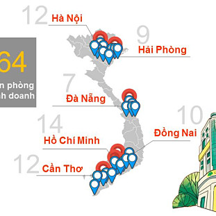 Cathay Việt Nam khai trương 4 văn phòng mới trong quý một