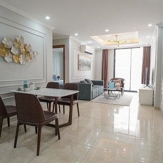 Caugiay Center Point ra mắt căn hộ mẫu