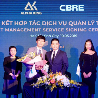 CBRE cung cấp dịch vụ quản lý tài sản cho dự án Alpha Hill giai đoạn 2