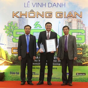 Celadon City vào top 20 không gian sống chuẩn mực tại Việt Nam