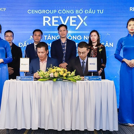 CenGroup đầu tư triệu USD vào nền tảng Revex