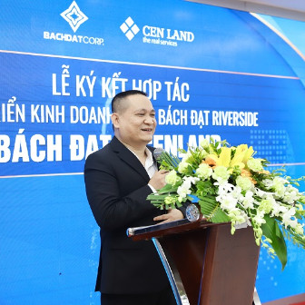 CenLand tham gia phát triển dự án Bách Đạt Riverside