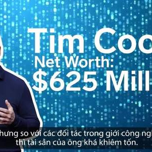 CEO Apple mua đồ lót giảm giá nhưng hào phóng từ thiện