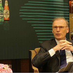 CEO Carlsberg: 'Bia Hà Nội là một thương hiệu tốt'