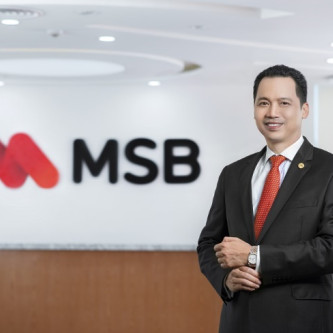 CEO MSB: 'Nhà đầu tư ngoại sẵn sàng mua cổ phiếu của ngân hàng'