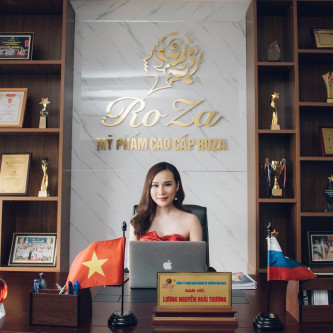 CEO mỹ phẩm RoZa: 'Sắc đẹp là sức mạnh của phụ nữ hiện đại'