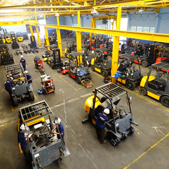 Chặng đường 6 năm phát triển của thương hiệu xe nâng MGA