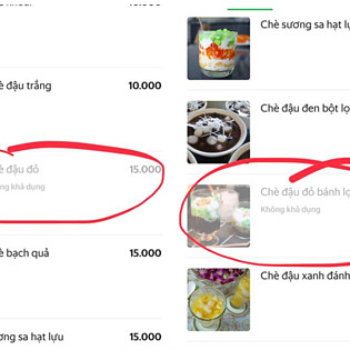 Chè đậu đỏ đắt khách ngày Thất tịch