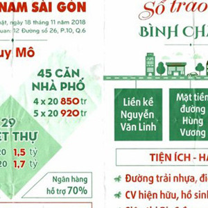 Chiêu lừa mượn danh ông lớn bất động sản để bán nhà