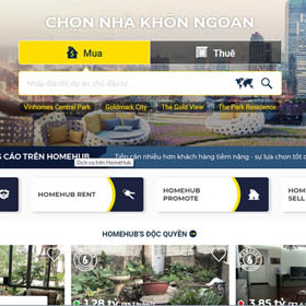 Chợ bất động sản online ngày càng sôi động