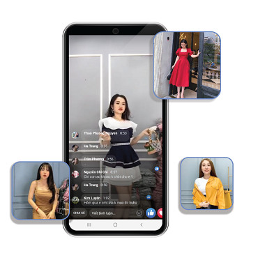 Chủ shop chuộng bán hàng livestream
