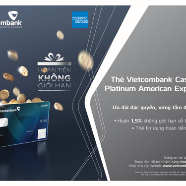 Chủ thẻ Vietcombank Cashplus Platinum American Express được ưu đãi tại Zara Việt Nam