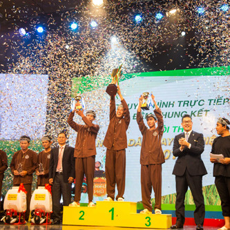 Chung kết hội thi 'Nông dân Bayer triệu phú'