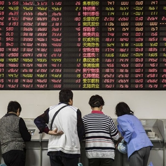 Chứng khoán Trung Quốc tăng mạnh nhất 2 năm