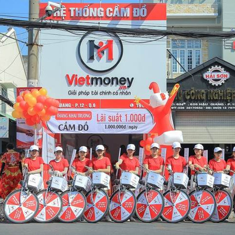 Chuỗi cầm đồ VietMoney khai trương 4 chi nhánh mới