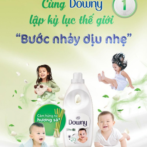 Cơ hội ghi danh bé yêu vào kỷ lục thế giới mới