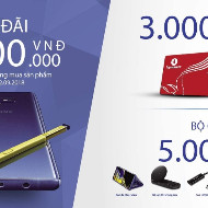 Cơ hội nhận ưu đãi 8 triệu đồng khi mua Samsung Galaxy Note 9