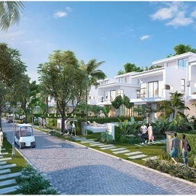 Cơ hội sở hữu biệt thự nghỉ dưỡng Hồ Tràm giá từ 8 tỷ đồng