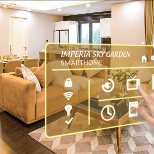 Cơ hội sở hữu căn hộ thông minh tại Imperia Sky Garden