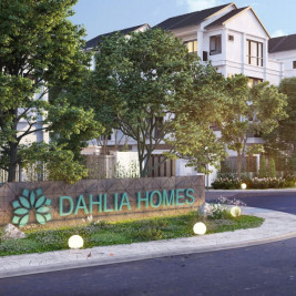 Cơ hội sở hữu nhà liền kề Dahlia Homes với 2,7 tỷ đồng ban đầu