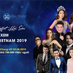 Cơ hội thưởng thức buffet và xem chung kết Miss World Vietnam