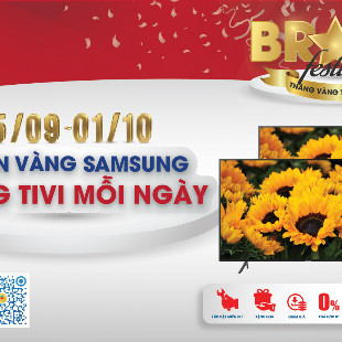 Cơ hội trúng TV khi mua sắm tại Thiên Hòa