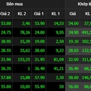 Cổ phiếu ngân hàng kéo VN-Index tăng mạnh