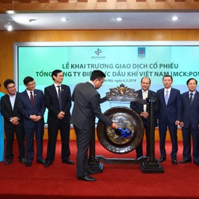 Cổ phiếu PV Power tăng gần 20% trong phiên chào sàn
